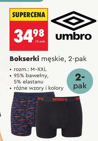 Bokserki męskie , 2 pak