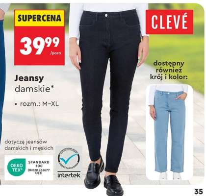Jeansy damskie