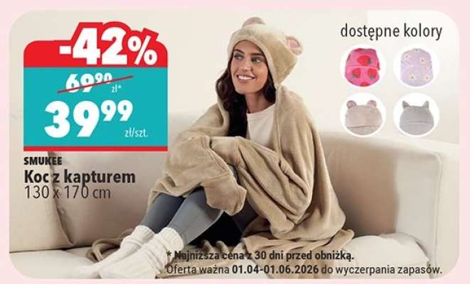 Koc z kapturem