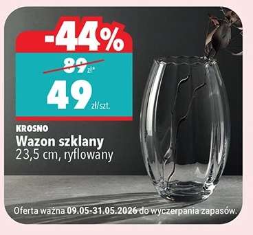Wazon szklany**