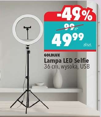 Lampa LED Selfie