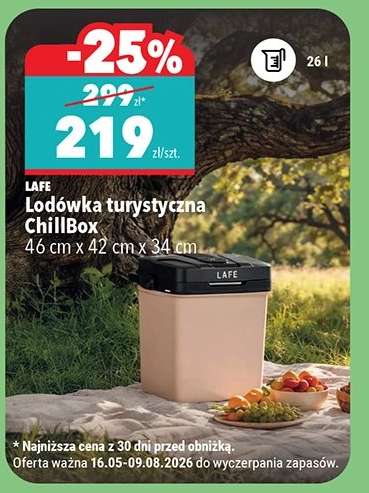 Lodówka turystyczna ChillBox