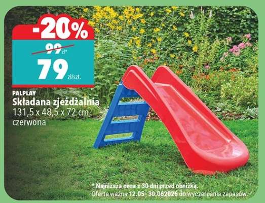 Składana zjeżdżalnia