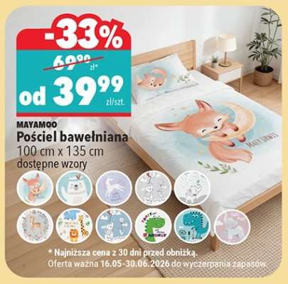 Pościel bawełniana