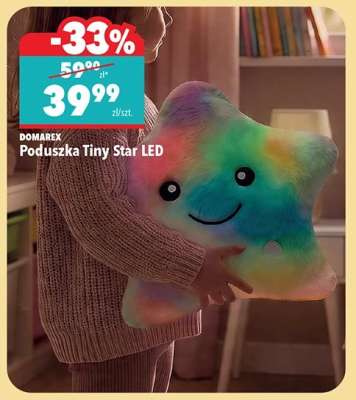 Poduszka Tiny Star LED
