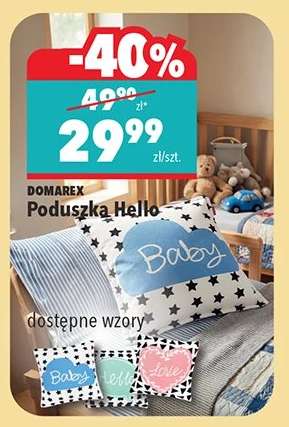 DOMAREX Poduszka Hello