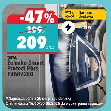 Żelazko Smart Protect Plus FV6872EO