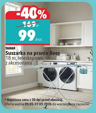 Suszarka na pranie Aves