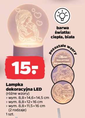 Lampka dekoracyjna LED