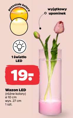 Wazon LED