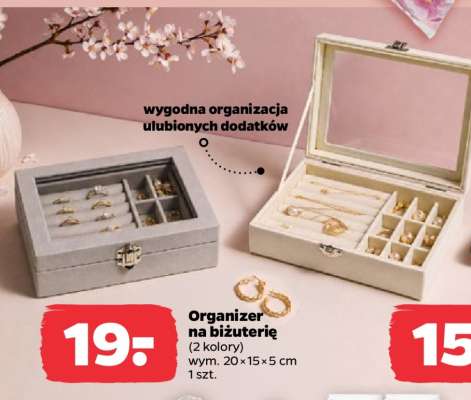 Organizer na biżuterię