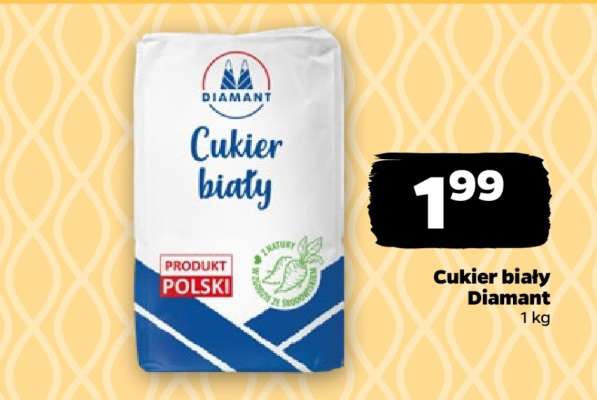 Cukier biały Diamant