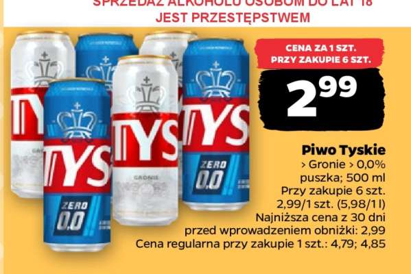 Piwo Tyskie