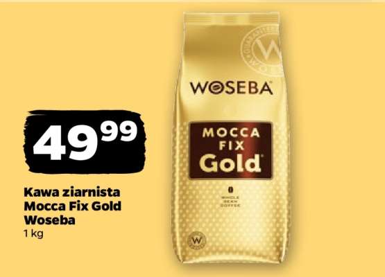 Kawa ziarnista Mocca Fix Gold Woseba