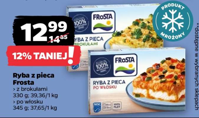 Ryba z pieca FROSTA