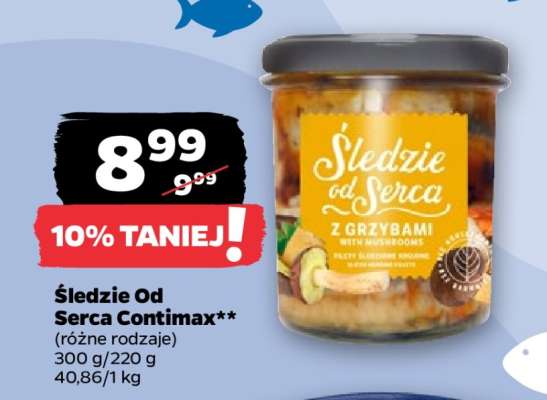 Śledzie od Serca Contimax