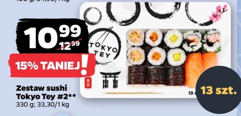Zestaw sushi Tokyo Tey #2