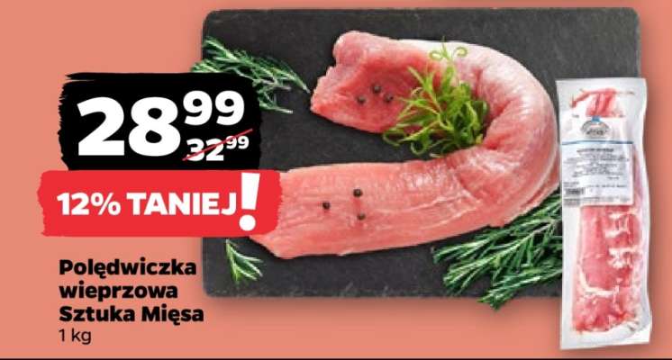 Polędwiczka wieprzowa Sztuka Mięsa