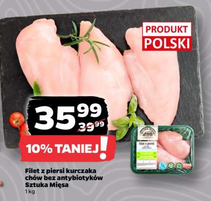 Filet z piersi kurczaka