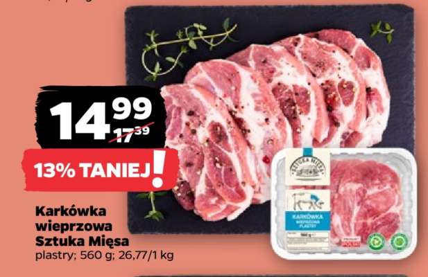 Karkówka wieprzowa Sztuka Mięsa
