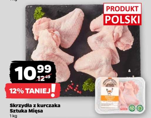 Skrzydła z kurczaka Sztuka Mięsa