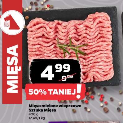 Mięso mielone wieprzowe Sztuka Mięsa