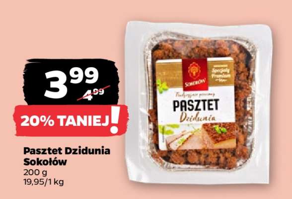 Pasztet Dzidunia Sokołów
