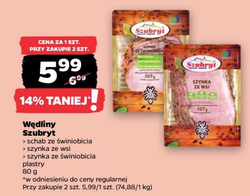 Wędliny Szubryt