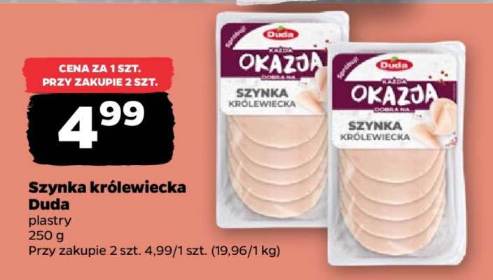 Szynka królewiecka Duda