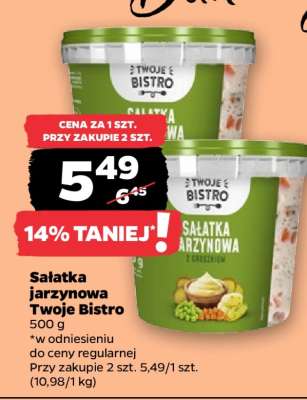 Sałatka jarzynowa Twoje Bistro