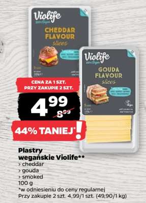 Plastry wegańskie Violife