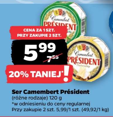 Ser Camembert Président