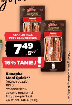 Kanapka Meal Quick*