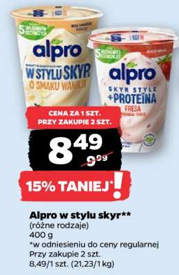 Alpro w stylu skyr