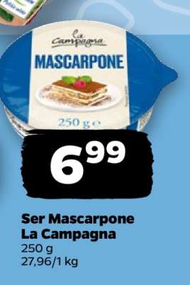 Ser Mascarpone La Campagna