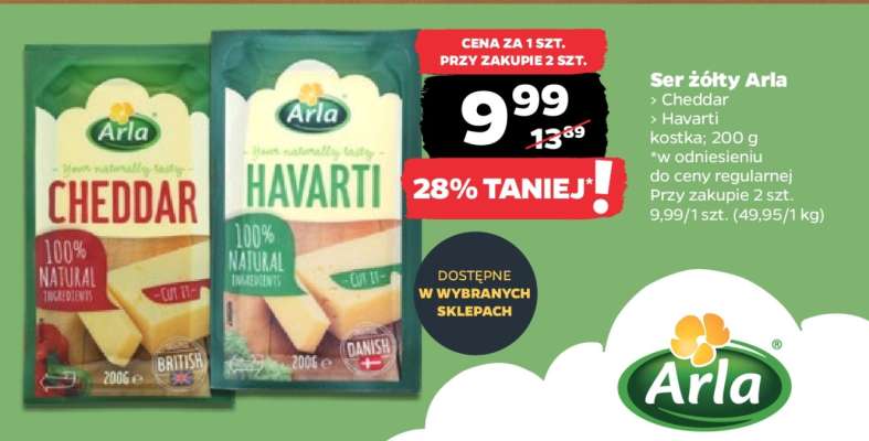 Ser żółty Arla
