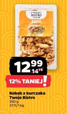 Kebab z kurczaka Twoje Bistro