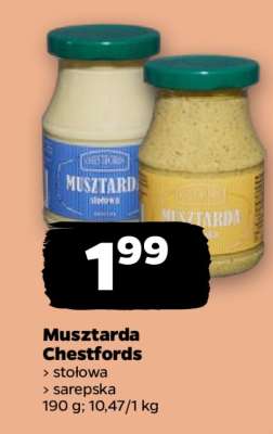 Musztarda Chestfords