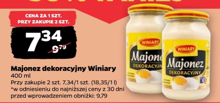 Majonez dekoracyjny WINIARY