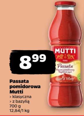 Passata pomidorowa Mutti