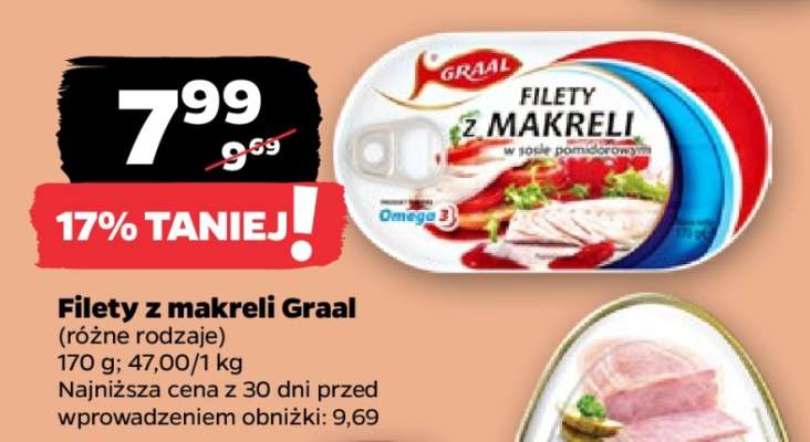Filety z makreli Graal