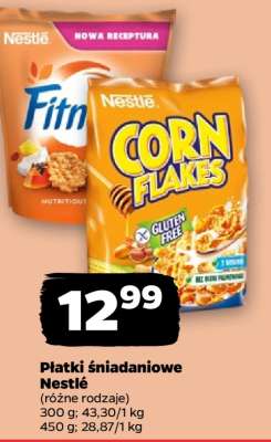 Płatki śniadaniowe NESTLÉ
