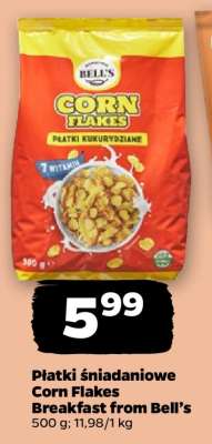 Płatki śniadaniowe Corn Flakes