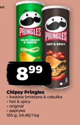 Chipsy Pringles
