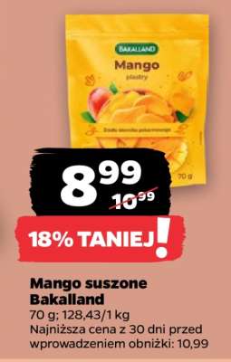 Mango suszone Bakalland