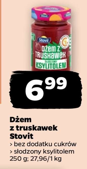 Dżem z truskawek Stovit