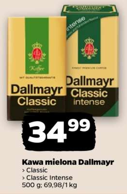Kawa mielona Dallmayr
