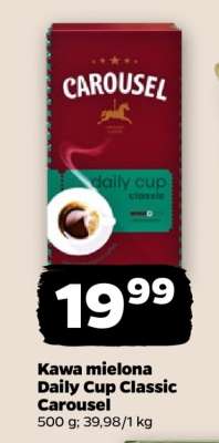 Kawa mielona Daily Cup Classic Carousel