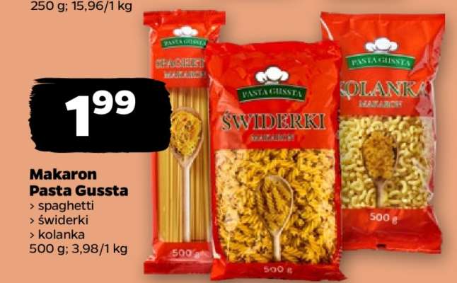 Makaron Pasta Gussta