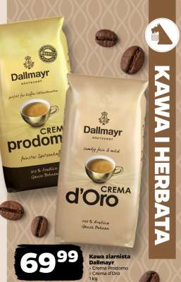 Kawa ziarnista DALLMAYR